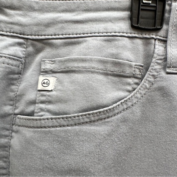 AG Mens Everett Slim Straight Leg Pants Gray Size 40 x 34 - Picture 4 of 9